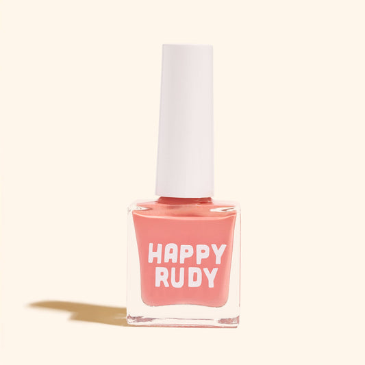 Happy Rudy - Bacchanal | Vegan Nail Polish | Pink Coral | Crème