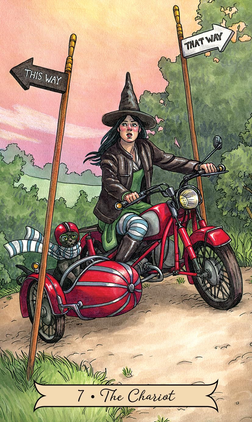 EVERYDAY WITCH TAROT - 78 Cards w/ Guidebook
