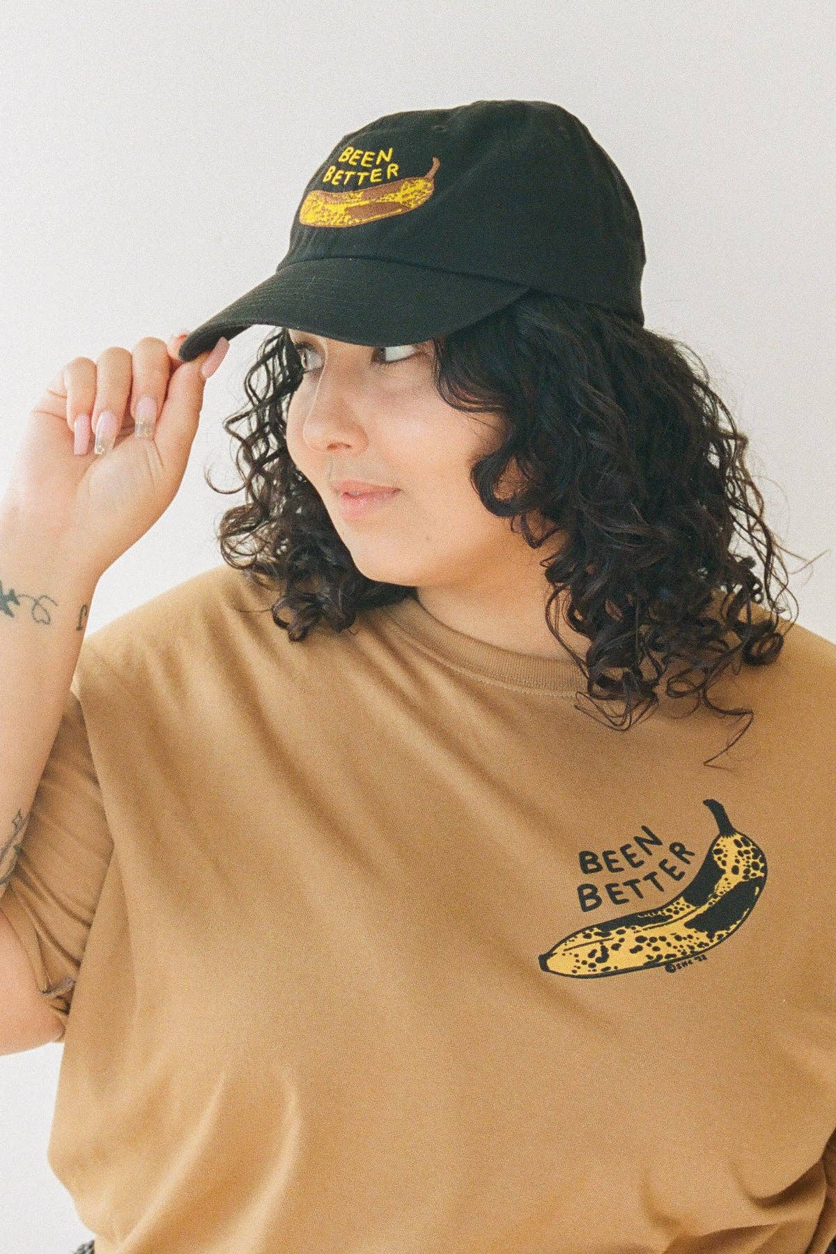 Stay Home Club - BEEN BETTER Embroidered Dad Hat