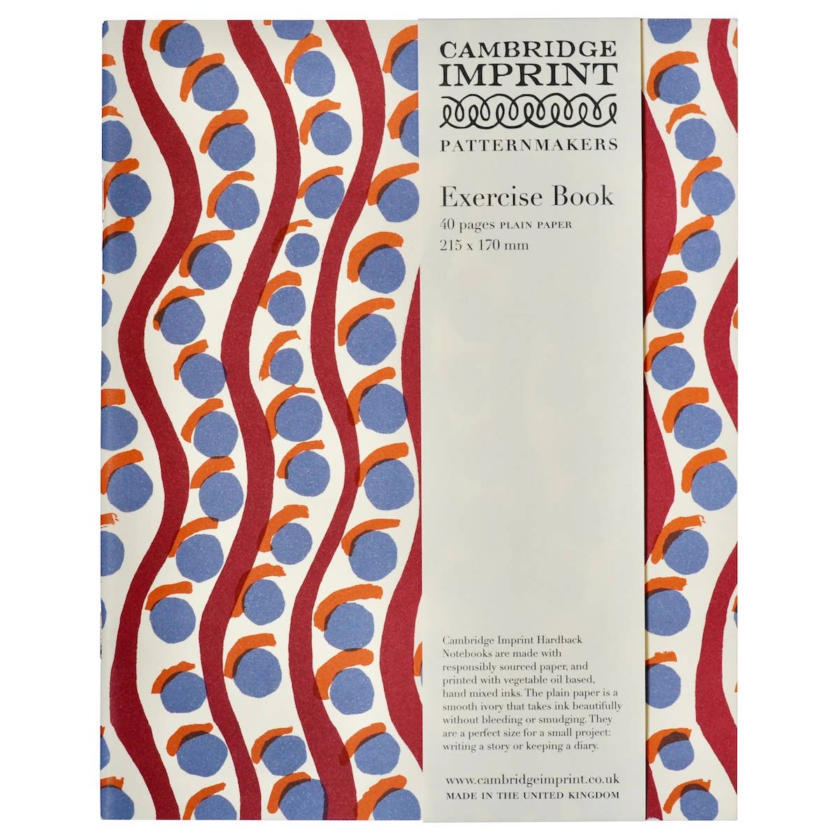 Cambridge Imprint - Exercise Book Charleston Scumble