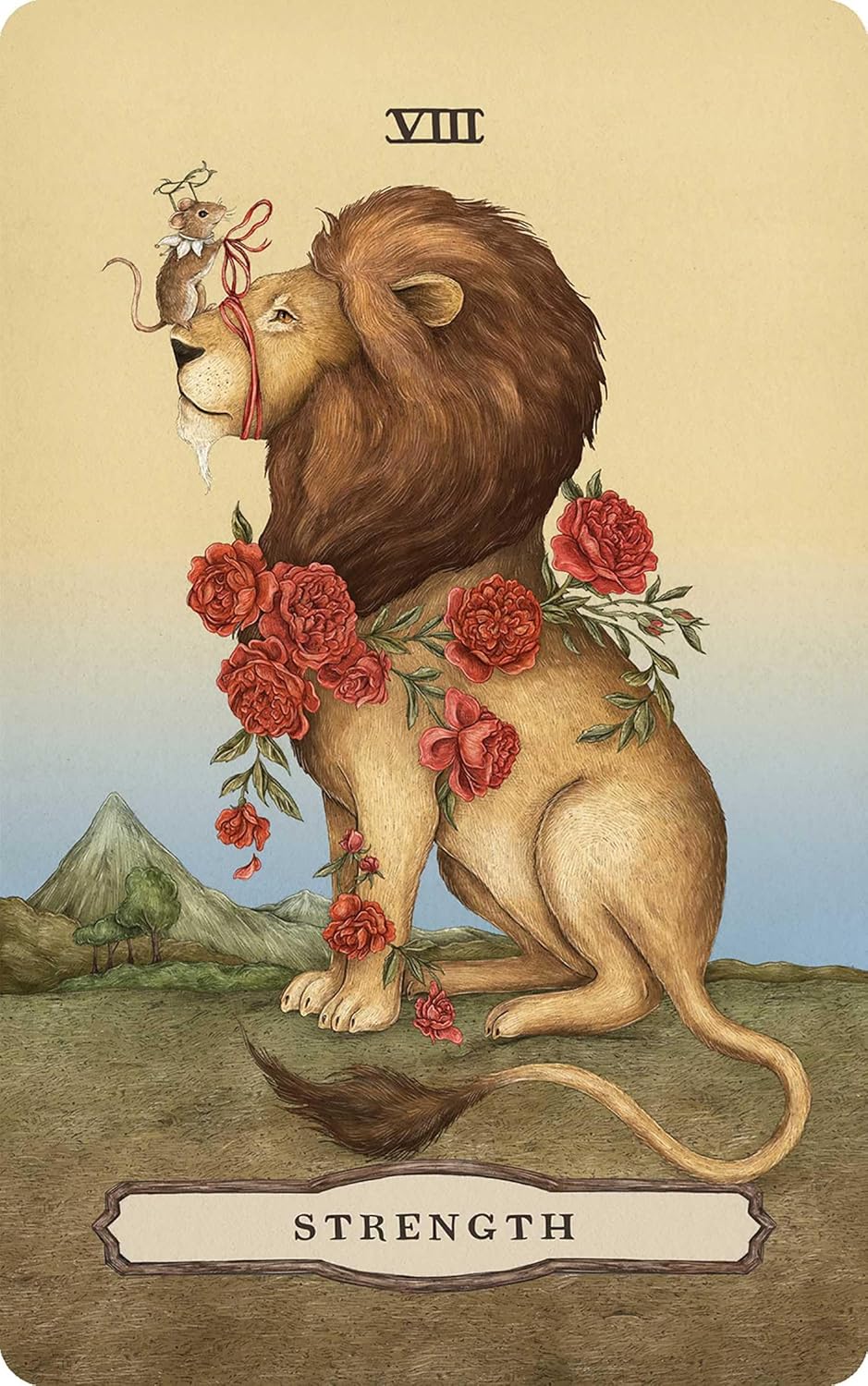 TAROT OF THE WOODLAND WARDENS - 78-Card Deck & Guidebook