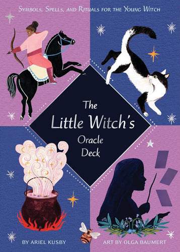 THE LITTLE WITCH'S ORACLE DECK - Symbols, Spells, and Rituals for the Young Witch