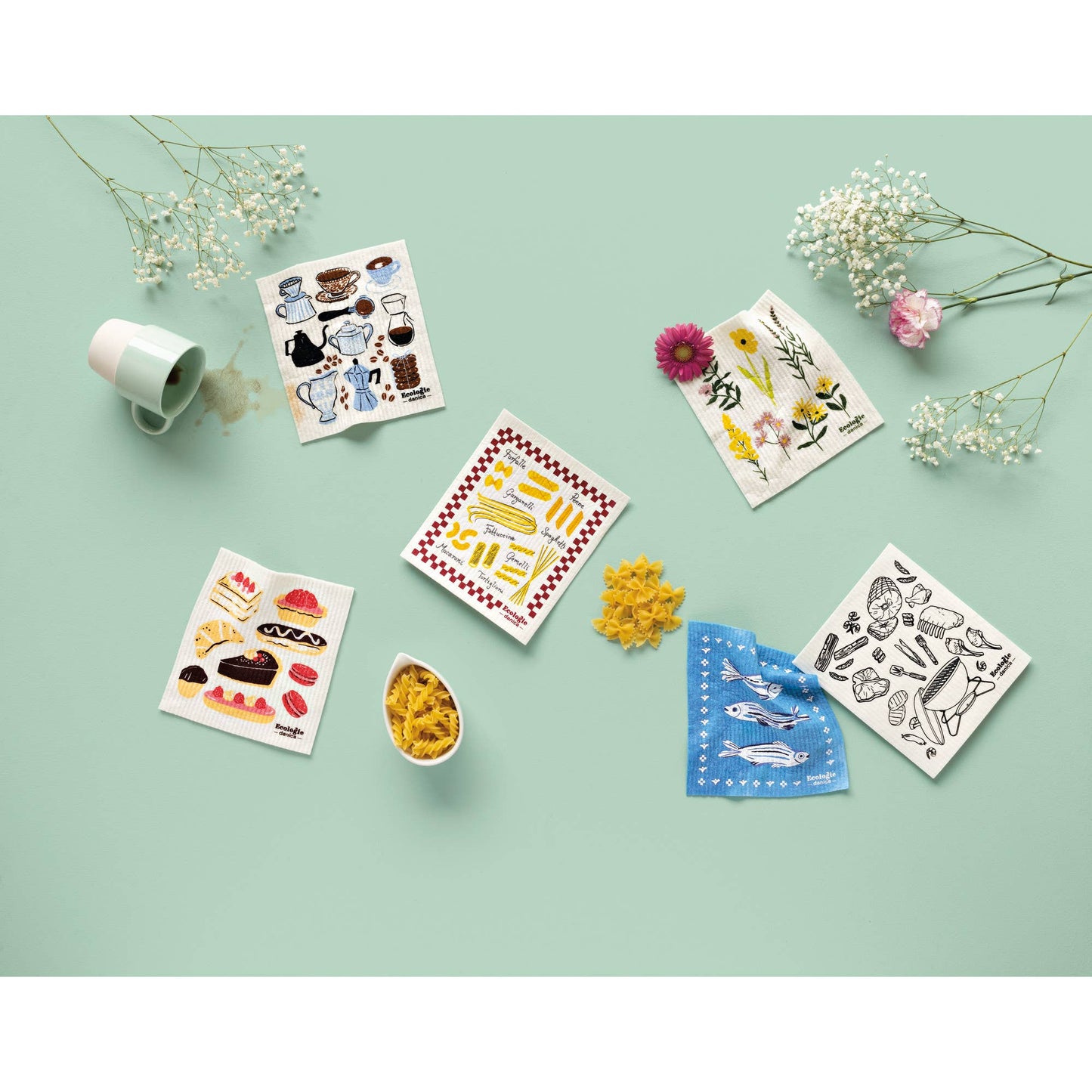 Ecologie - Coffee Break Swedish Dishcloth