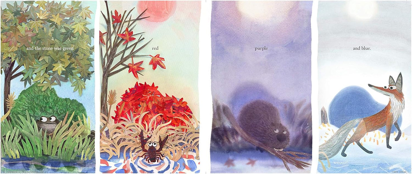 A STONE SAT STILL - Environmental and Nature Picture Book for Kids
