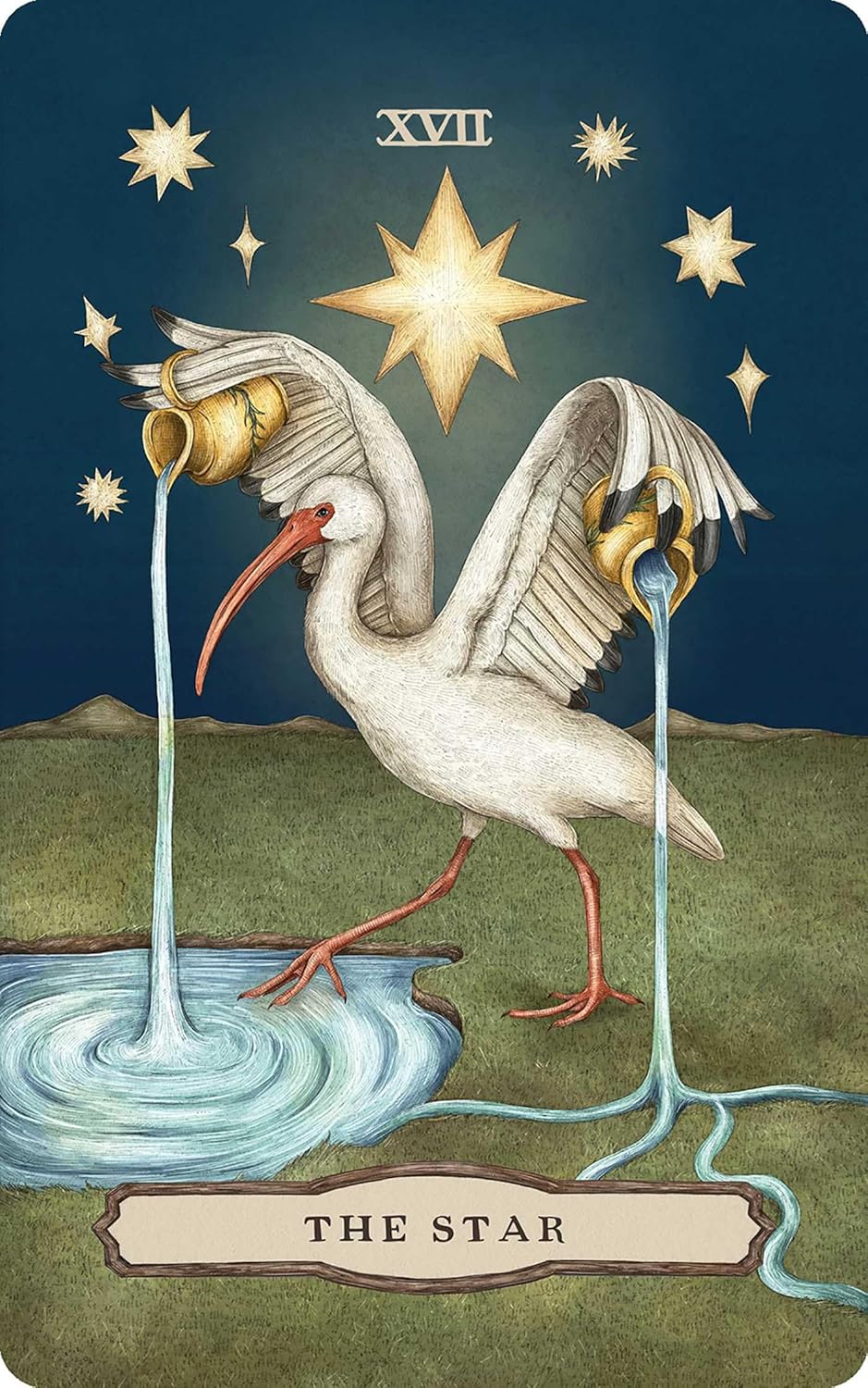 TAROT OF THE WOODLAND WARDENS - 78-Card Deck & Guidebook