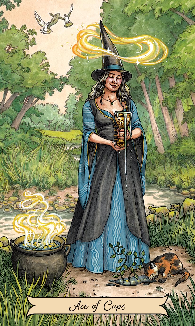 EVERYDAY WITCH TAROT - 78 Cards w/ Guidebook