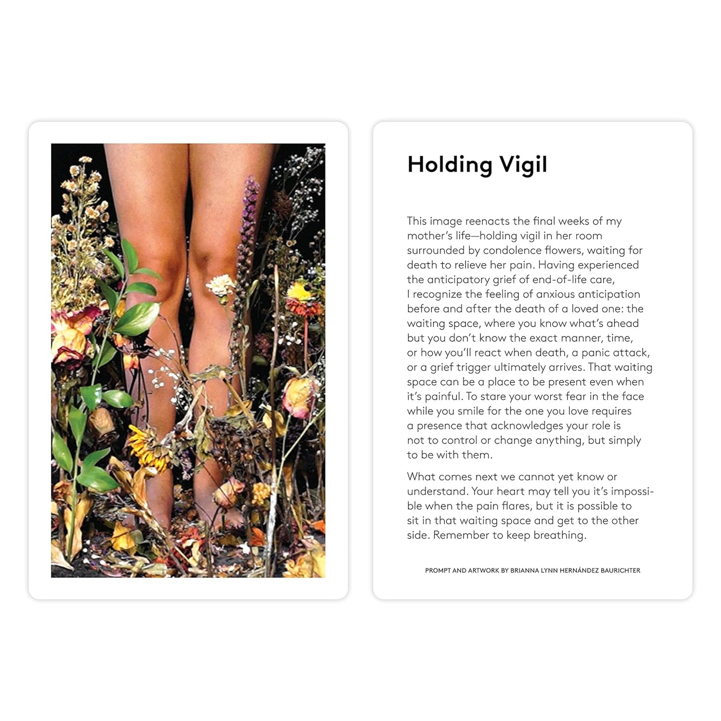 THE GRIEF DECK - Rituals, Meditations, and Tools for Moving Through Loss