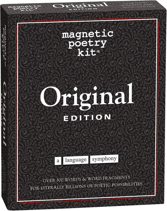 The Original - Magnetic Poetry Kit