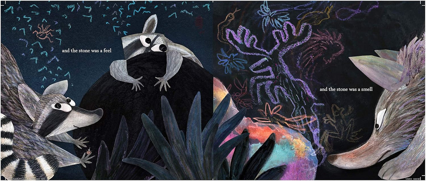 A STONE SAT STILL - Environmental and Nature Picture Book for Kids