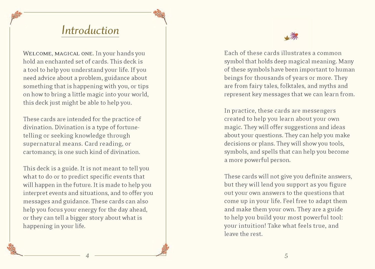 THE LITTLE WITCH'S ORACLE DECK - Symbols, Spells, and Rituals for the Young Witch