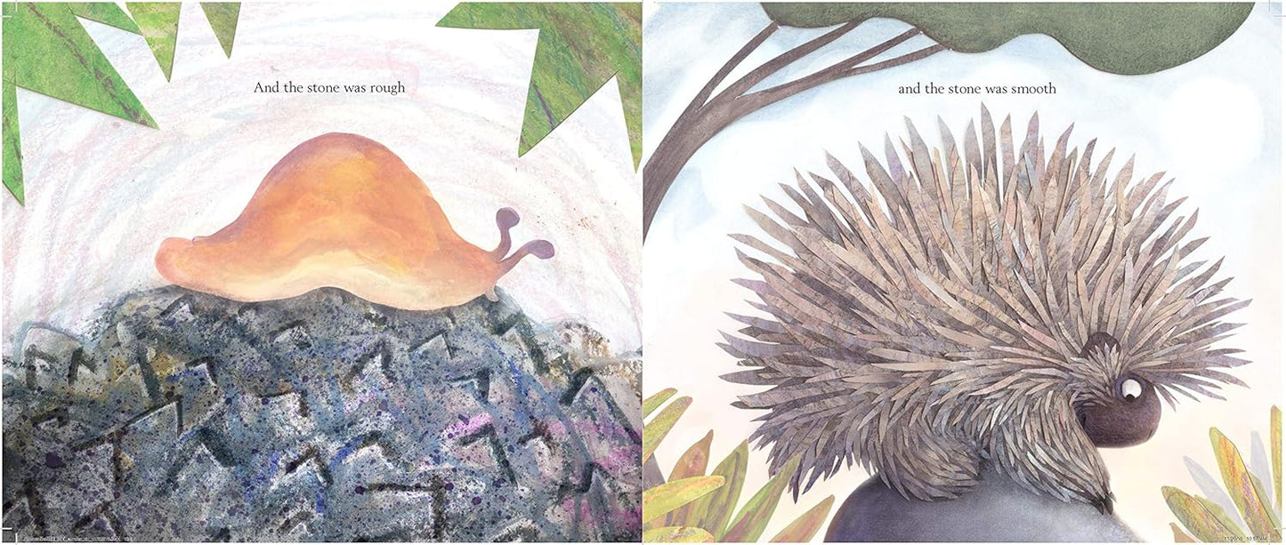 A STONE SAT STILL - Environmental and Nature Picture Book for Kids