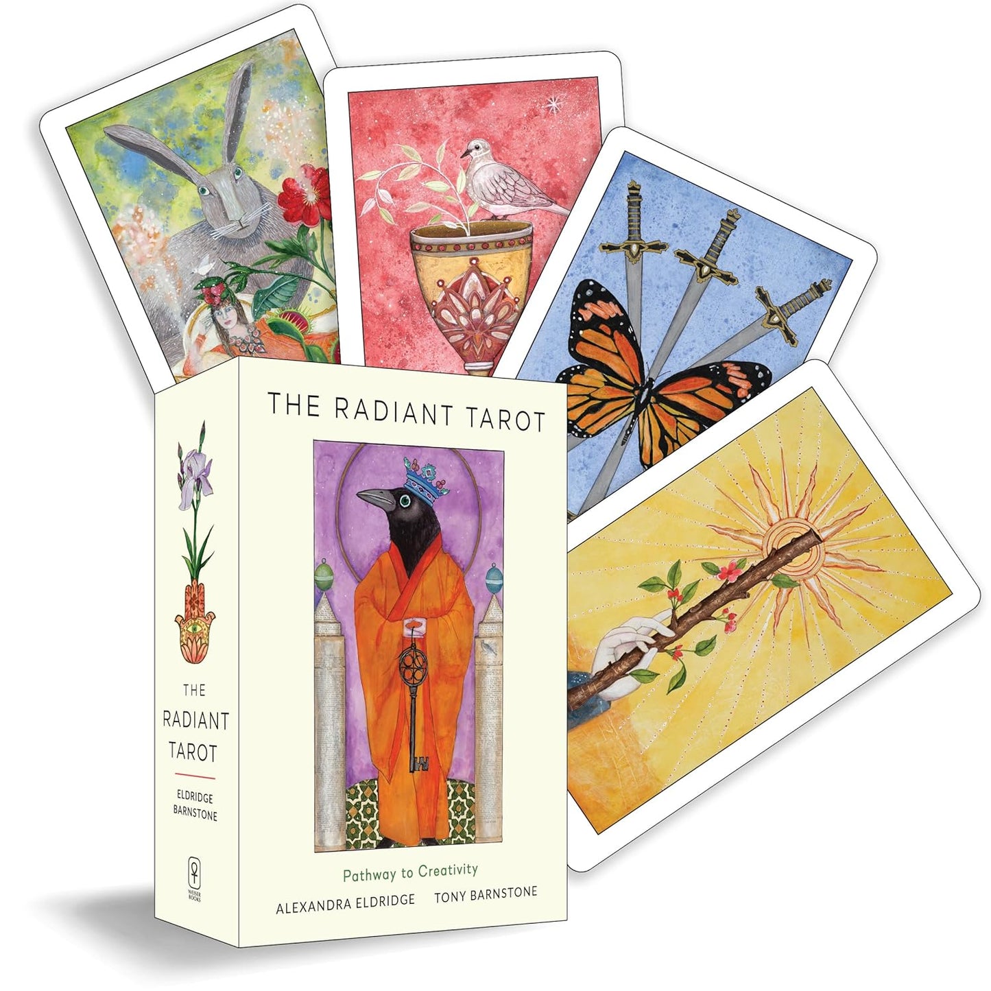 THE RADIANT TAROT - 78 Cards w/ Guidebook