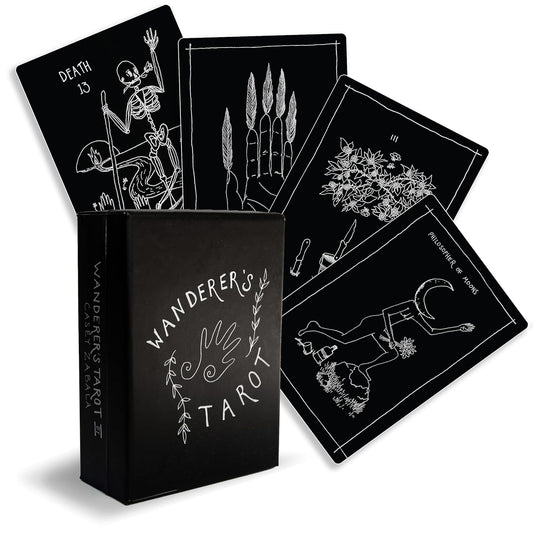 WANDERER'S TAROT - 78 Cards w/ Fold-Out Guide