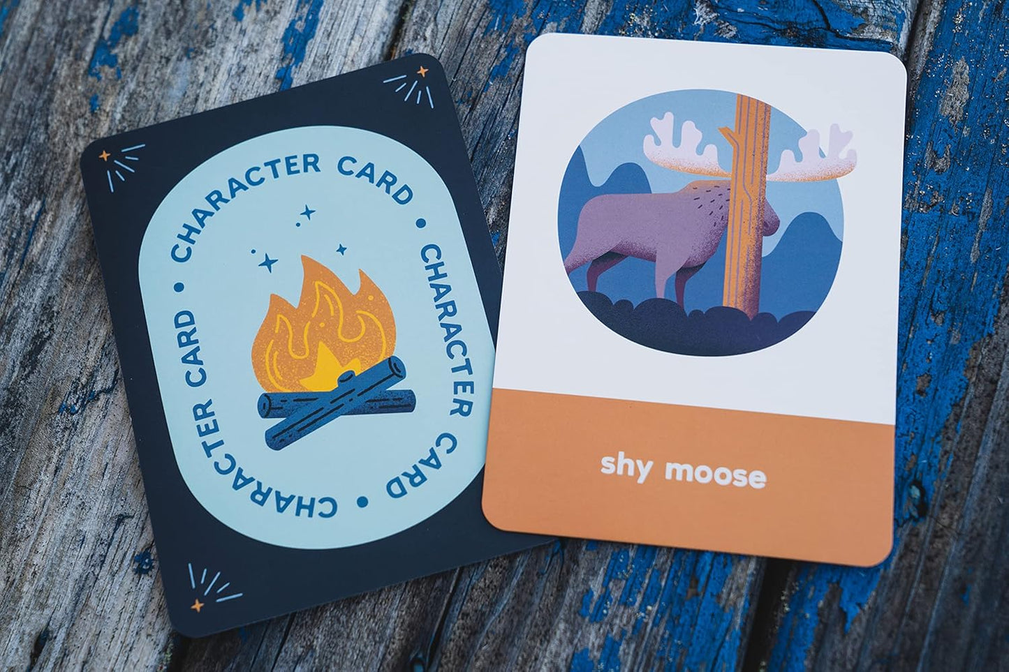 CAMPFIRE STORIES DECK for KIDS - Storytelling Games to Ignite Imagination