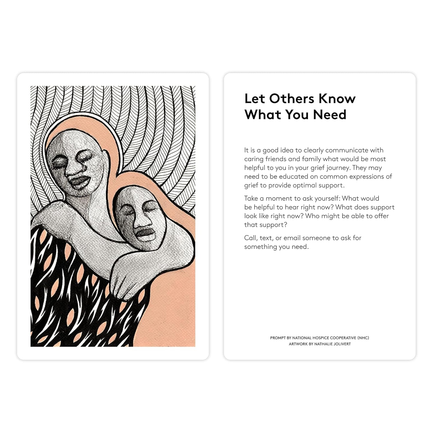 THE GRIEF DECK - Rituals, Meditations, and Tools for Moving Through Loss