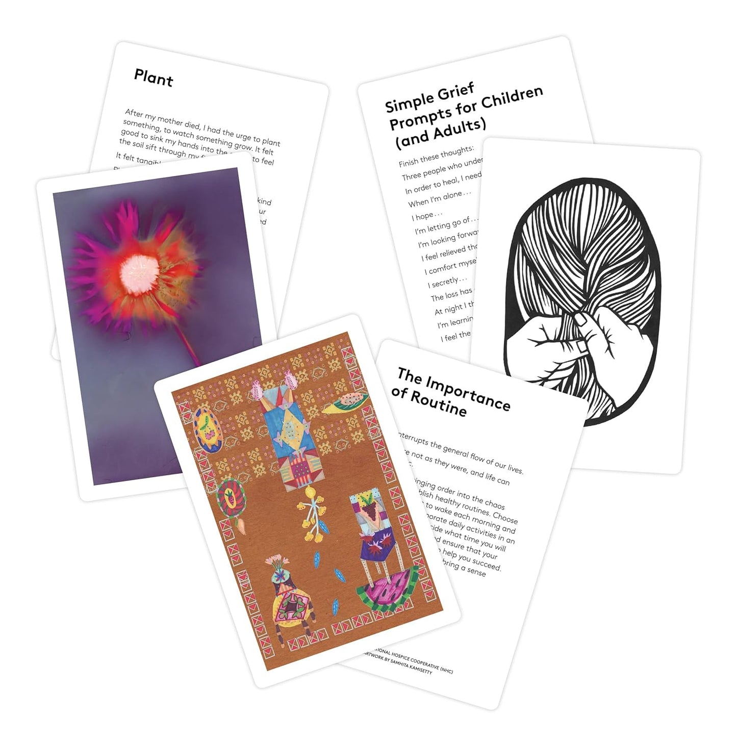 THE GRIEF DECK - Rituals, Meditations, and Tools for Moving Through Loss