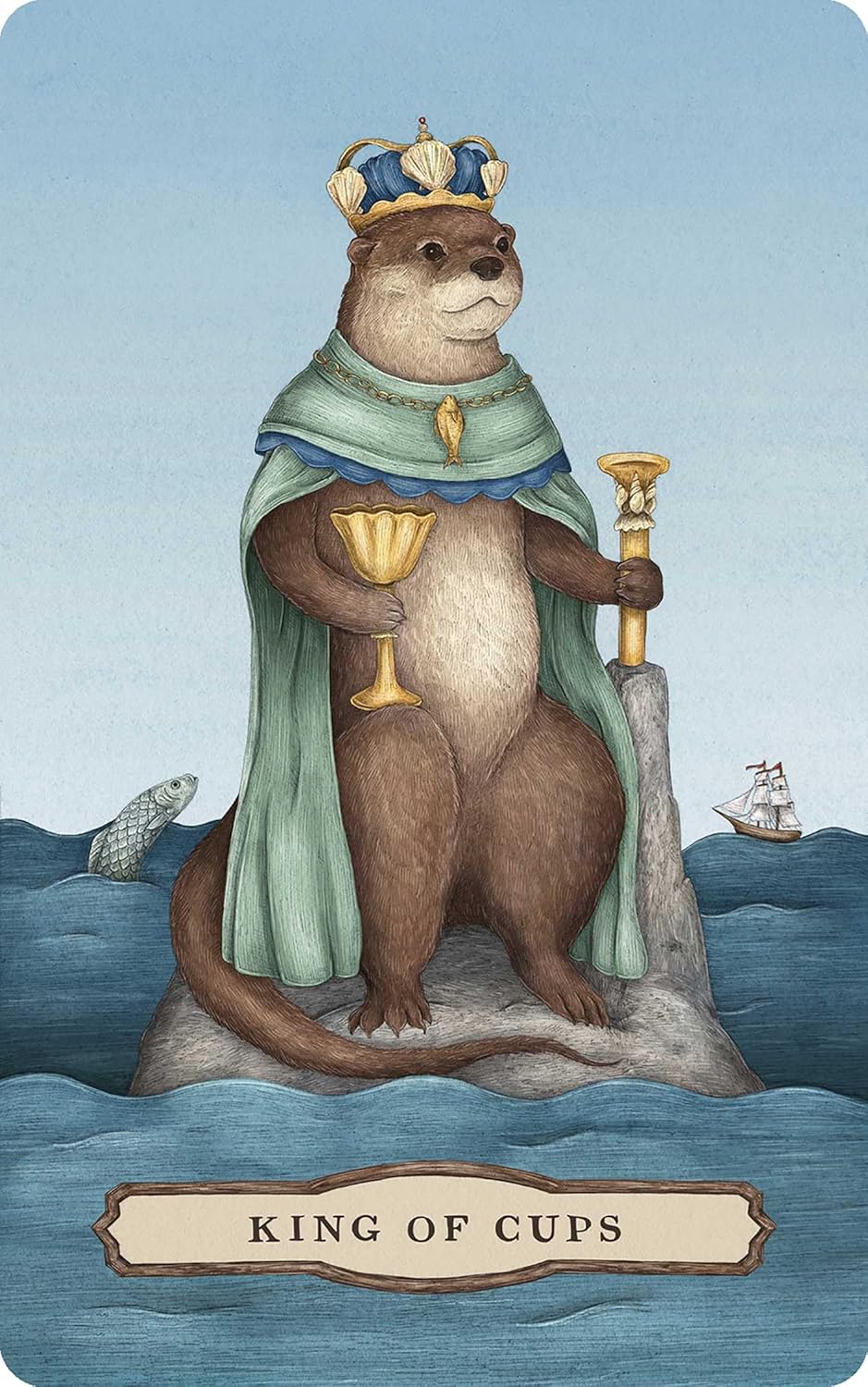 TAROT OF THE WOODLAND WARDENS - 78-Card Deck & Guidebook