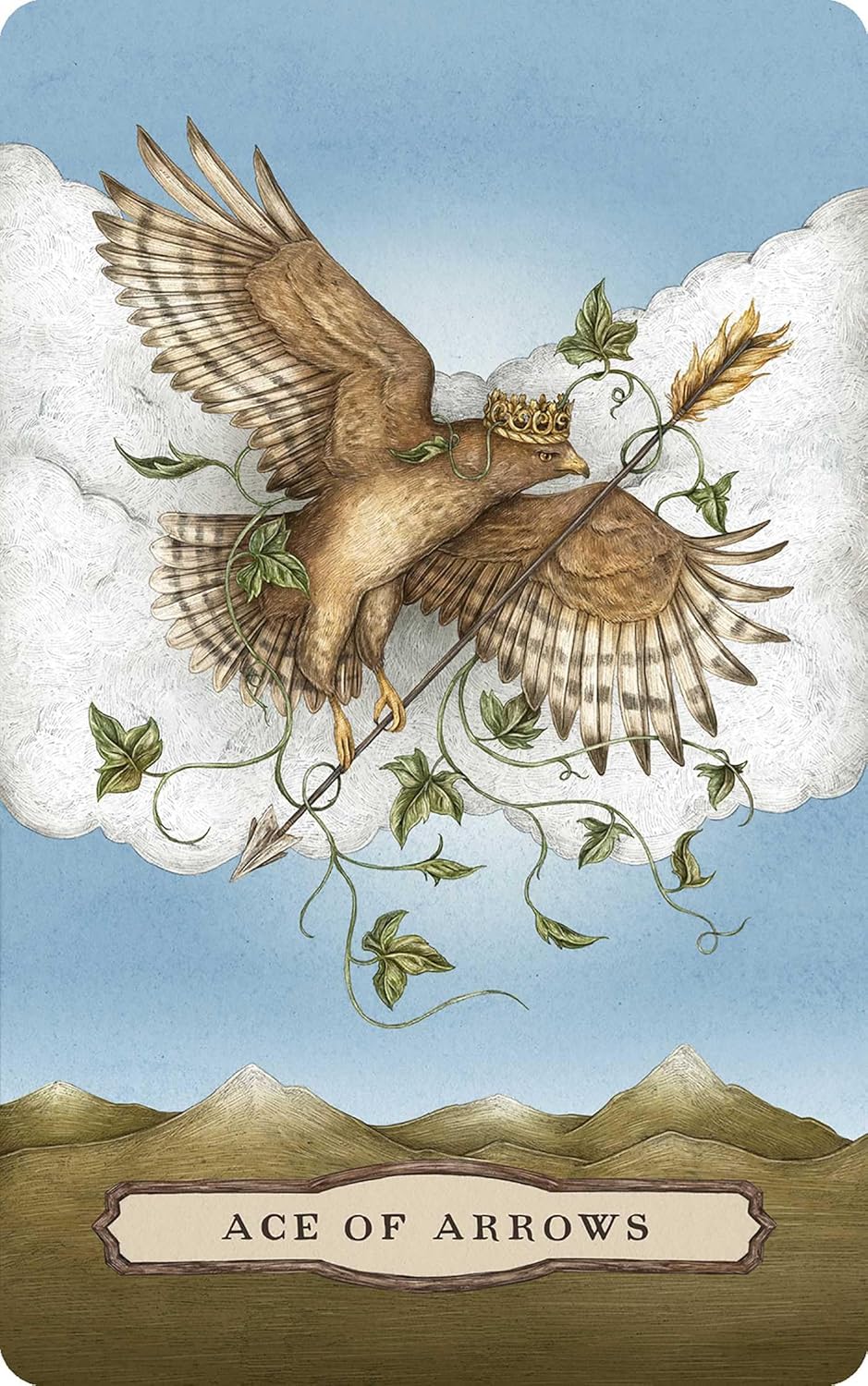 TAROT OF THE WOODLAND WARDENS - 78-Card Deck & Guidebook