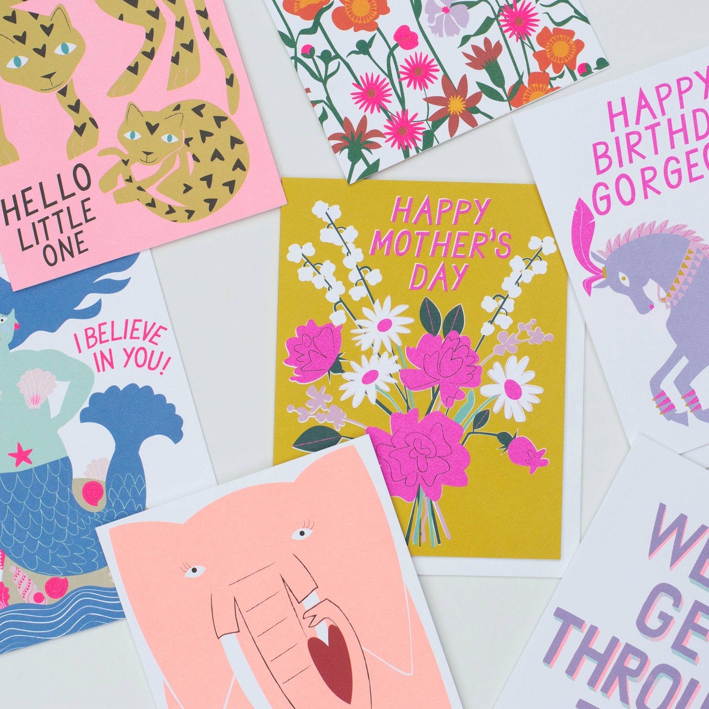 Banquet Workshop - Pretty Prancing Pony Birthday Card