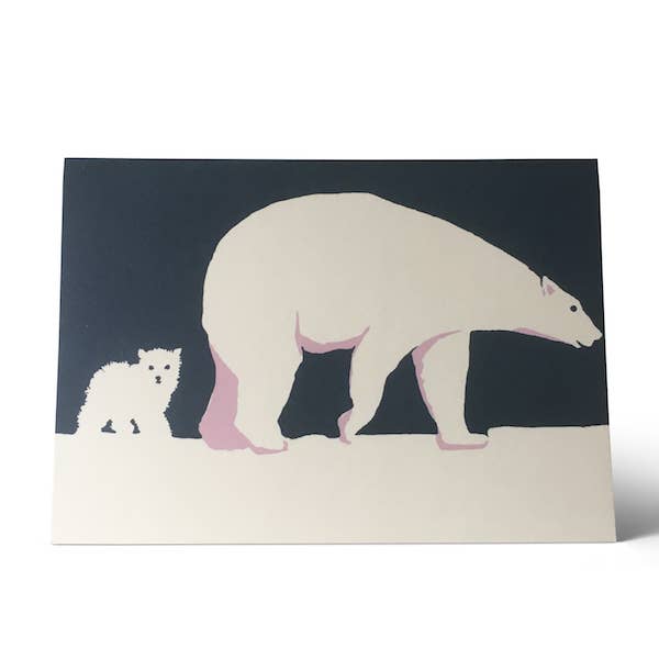 Cambridge Imprint - Card Baby Polar Bear
