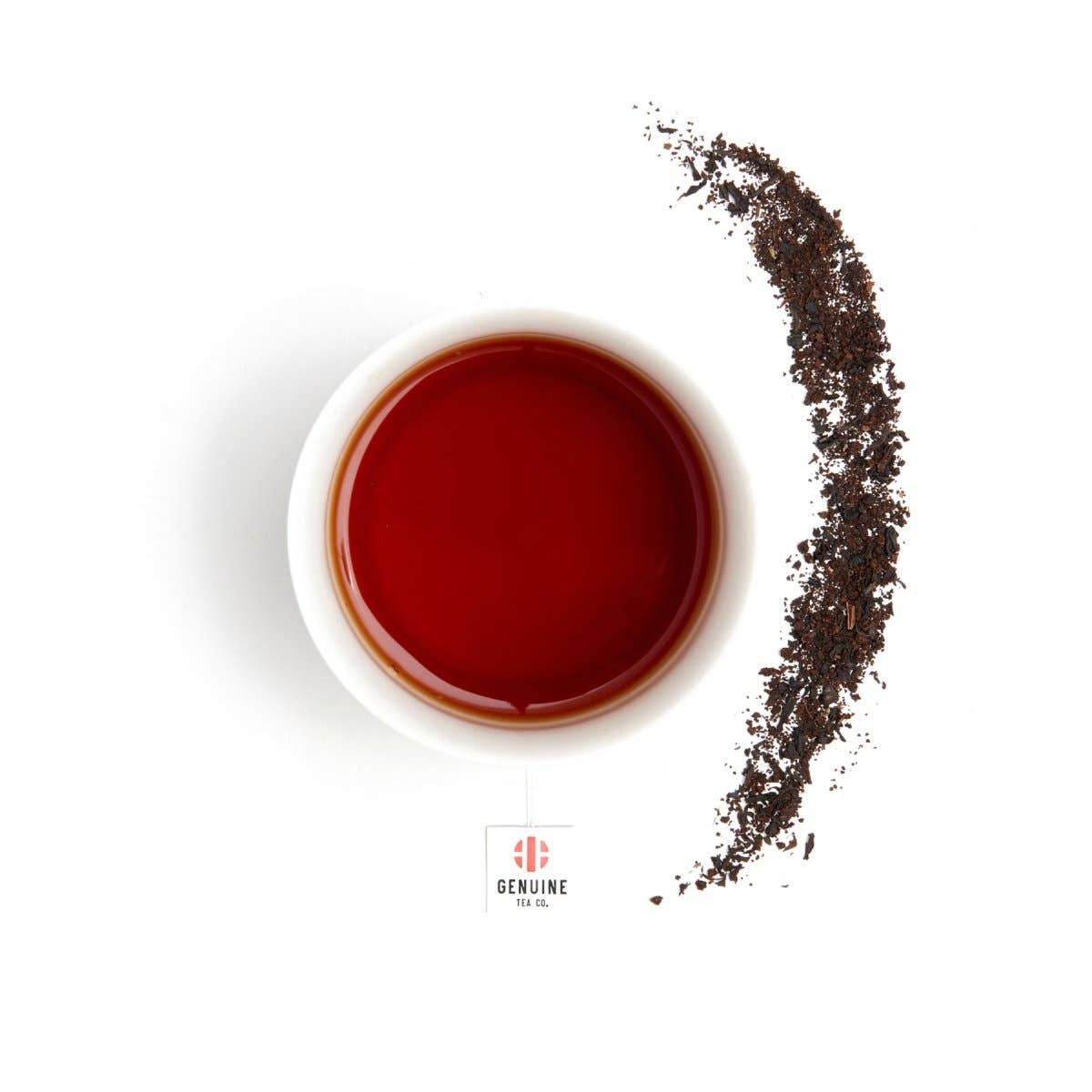 Genuine Tea - Organic Assam Breakfast - English Breakfast (Black Tea)