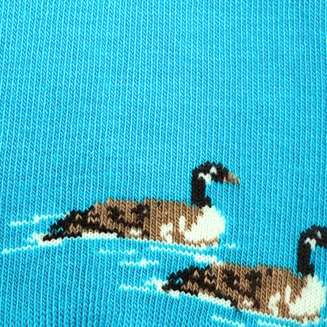 Friday Sock Co. - Women's Canada Mountain Scene Socks