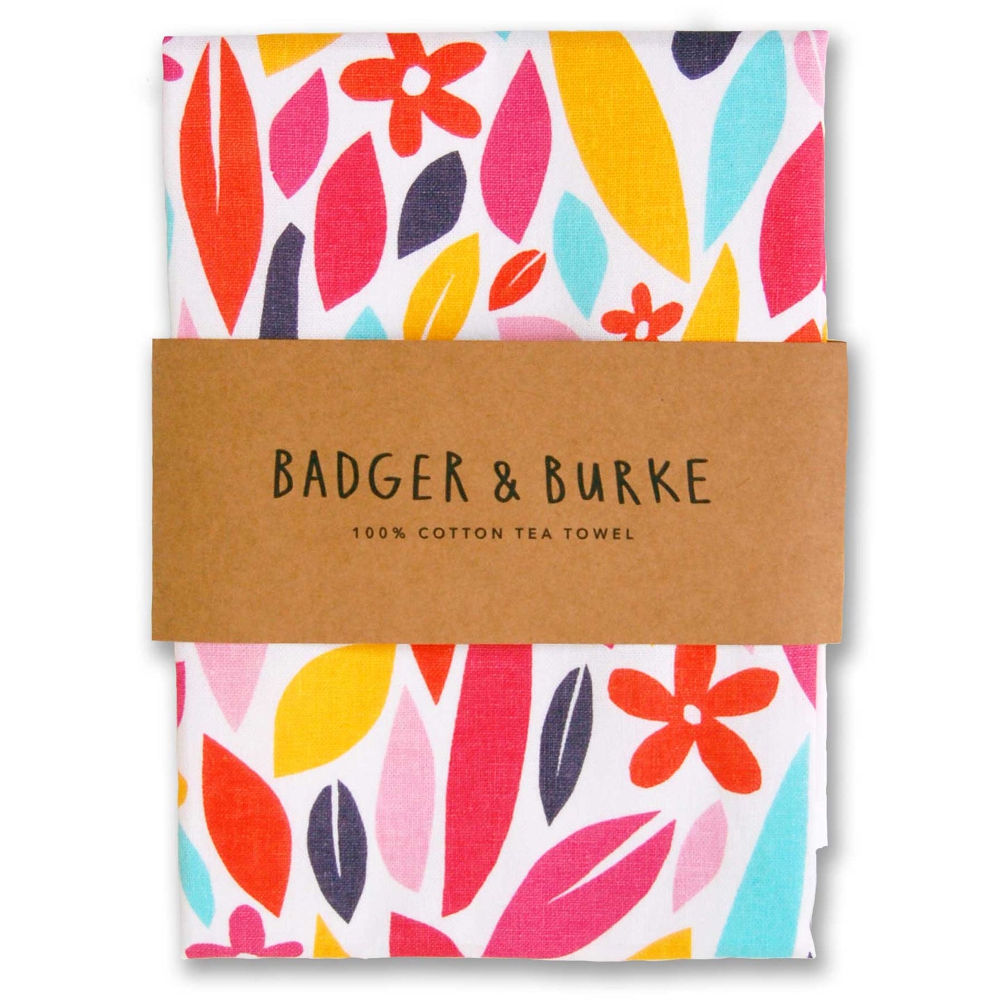 Badger & Burke - Wildflower Tea Towel