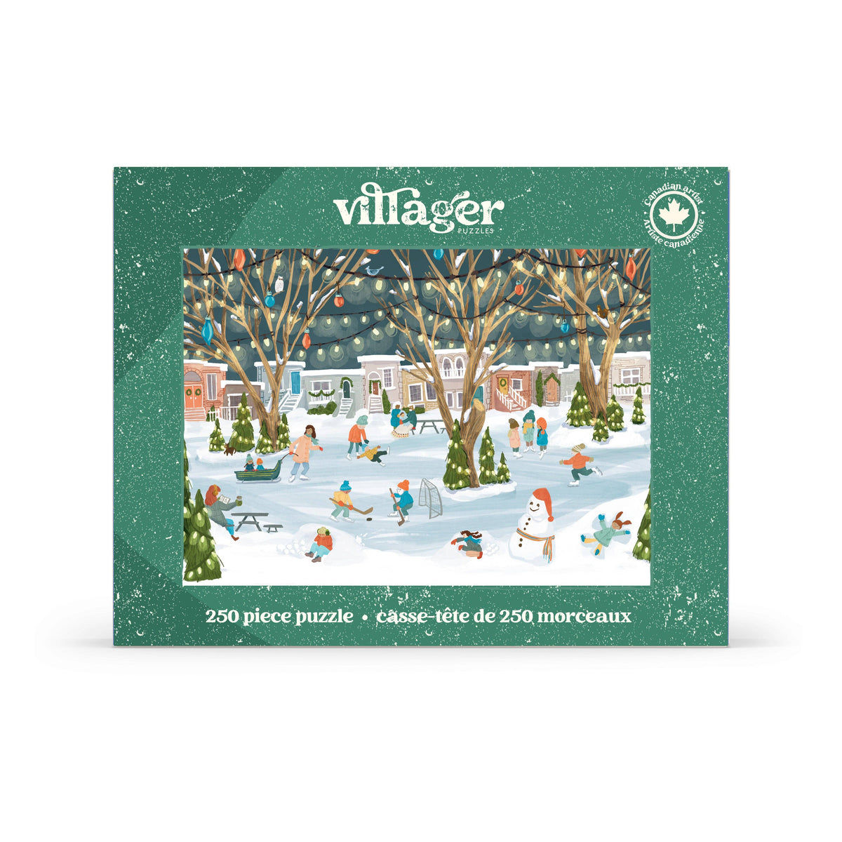 Villager Puzzles - Neighbourhood Rink | 250 Piece Puzzle