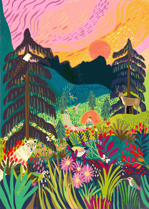 Villager Puzzles - Manning Park | 1000-Piece Puzzle