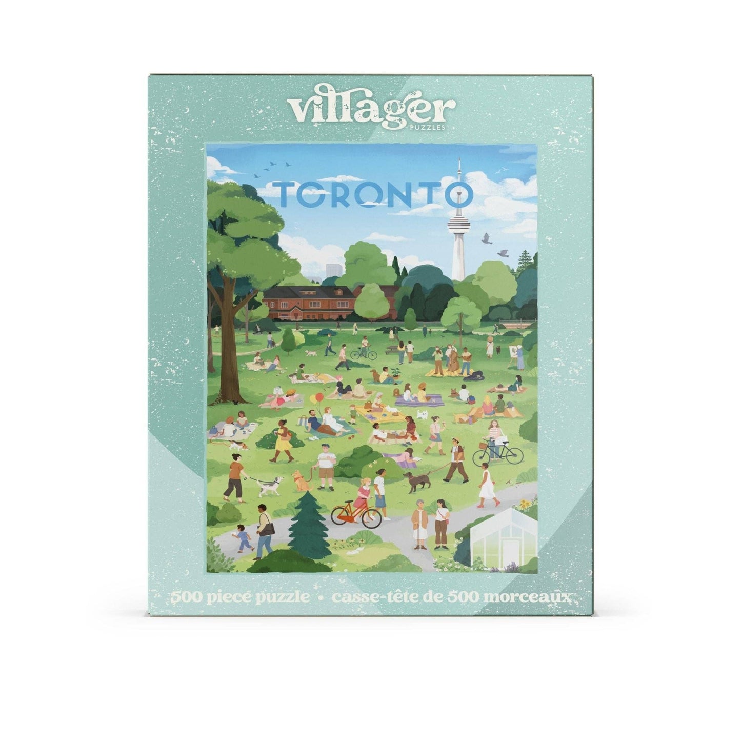 Villager Puzzles - Toronto (500-Pieces)