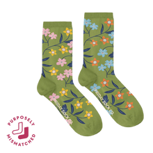 Friday Sock Co. - Women's Flower Vine Socks