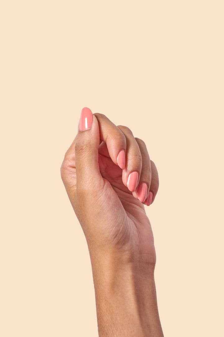 Happy Rudy - Bacchanal | Vegan Nail Polish | Pink Coral | Crème