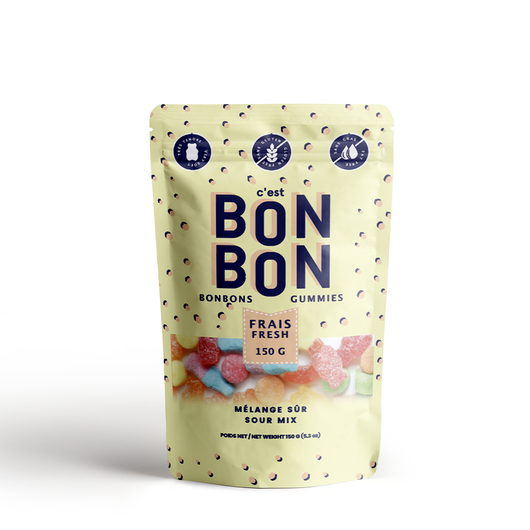 c'est BON BON - Sour Mix