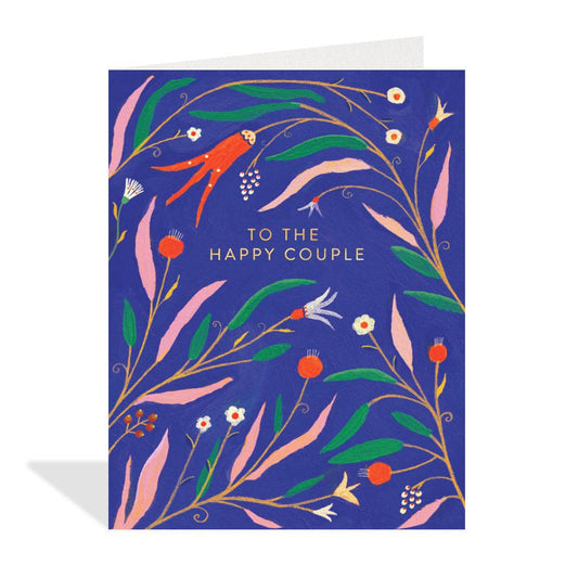 Halfpenny Postage - HAPPY COUPLE Card