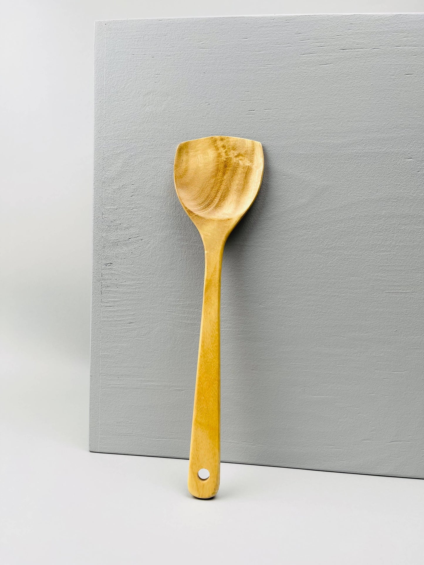 Baroy - Wood Spatula Spoon: Gmelina Wood