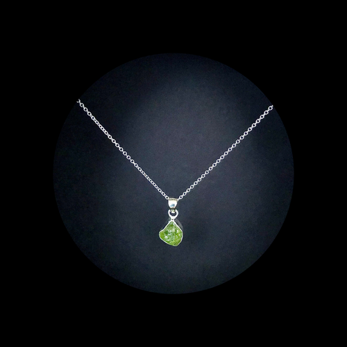 THISTLEMOON - PREHNITE Necklace