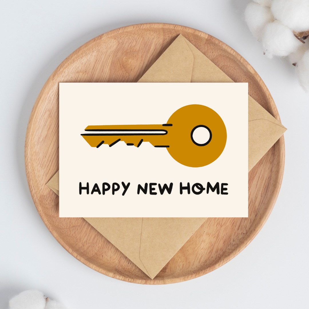 KÜKOO - HAPPY NEW HOME Card