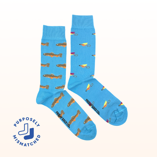 Friday Sock Co. - Men’s Trout & Fly Socks