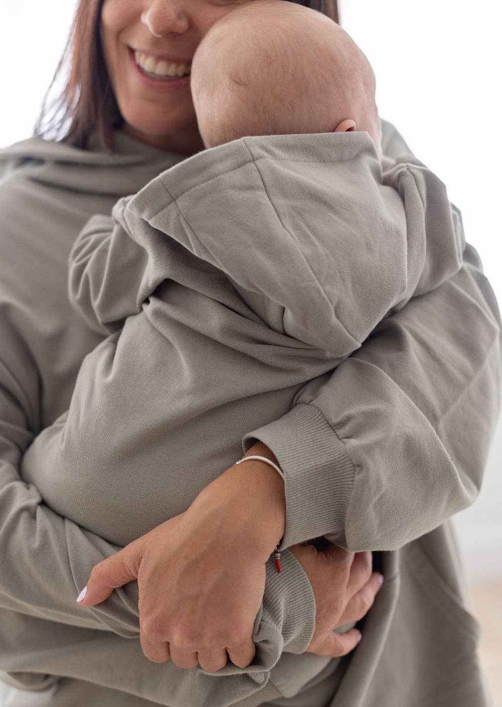 Mila & Co. - Hoodie Romper | Basil