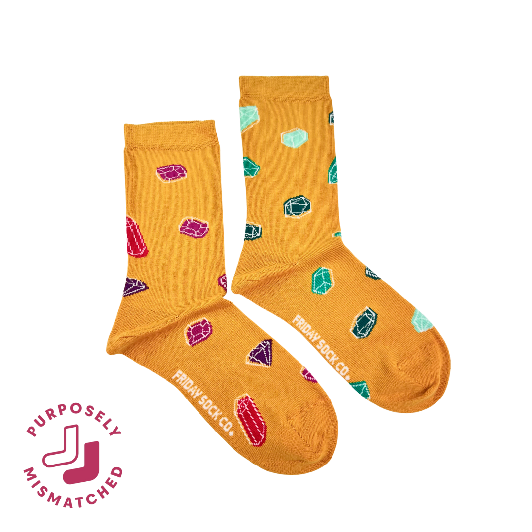 Friday Sock Co. - Women's Scatter Gemstone Socks