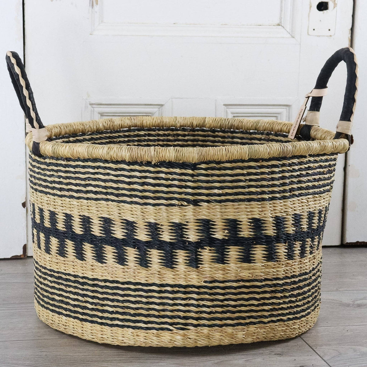 Big Blue Moma - Bolga Basket SHORT LAUNDRY (Large)