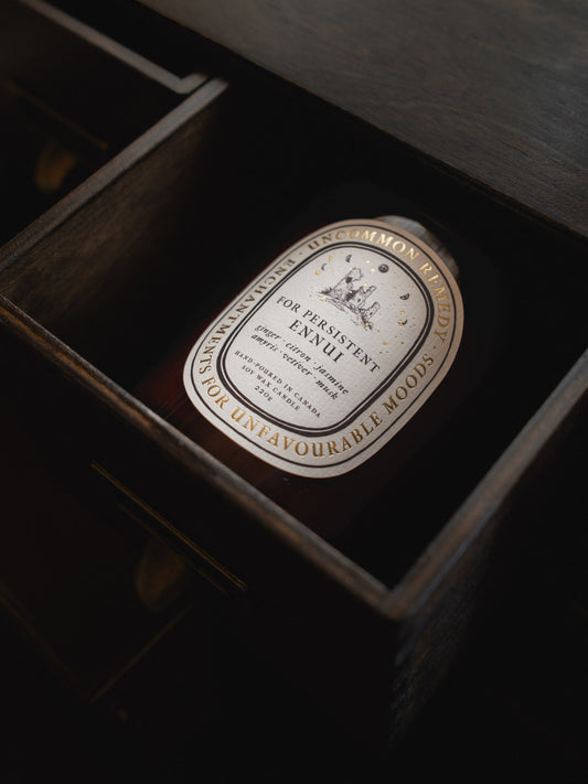 Uncommon Remedy - FOR PERSISTENT ENNUI