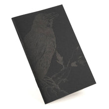 Porchlight Press - Mono Raven Pocket Notebook (Plain Pages)