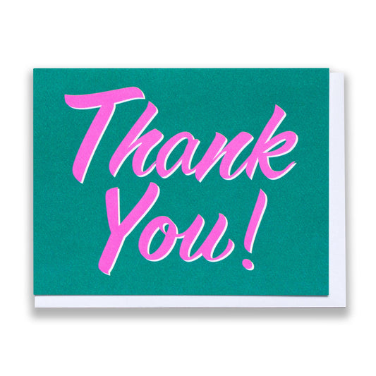 Banquet Workshop - Thank You Card
