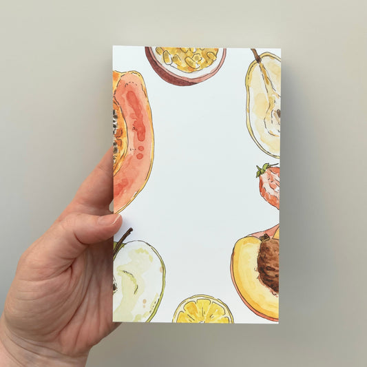Critter Co. - FRUIT Notepad