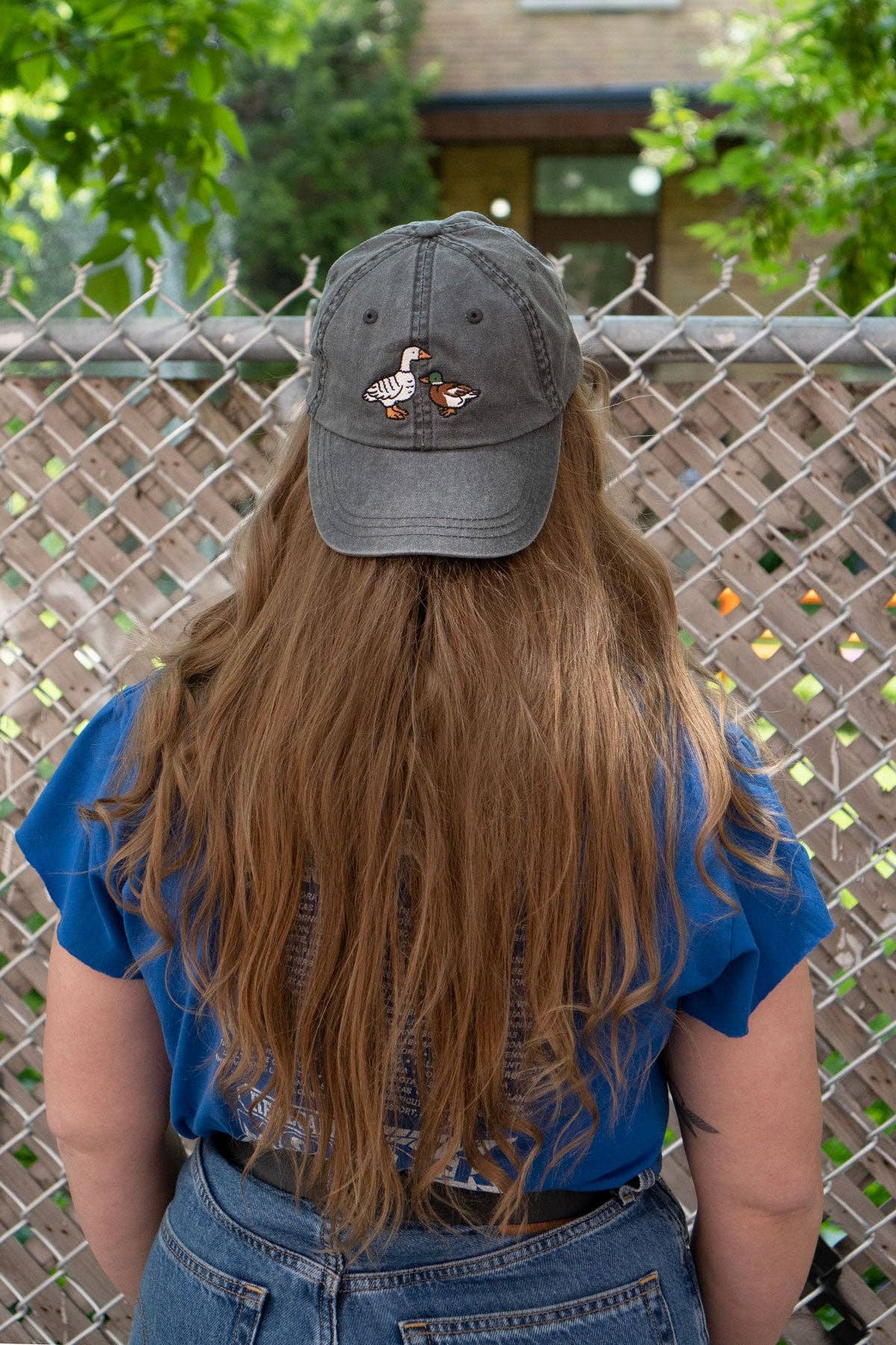 Stay Home Club - FOWL Embroidered Dad Hat