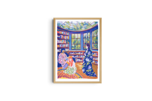 KIBLIND Atelier - ROOMATES Laura Olivieri (A3 Print)