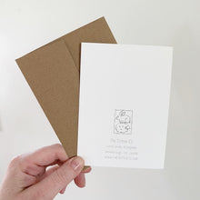 Critter Co. - RACCOON BIRTHDAY Card