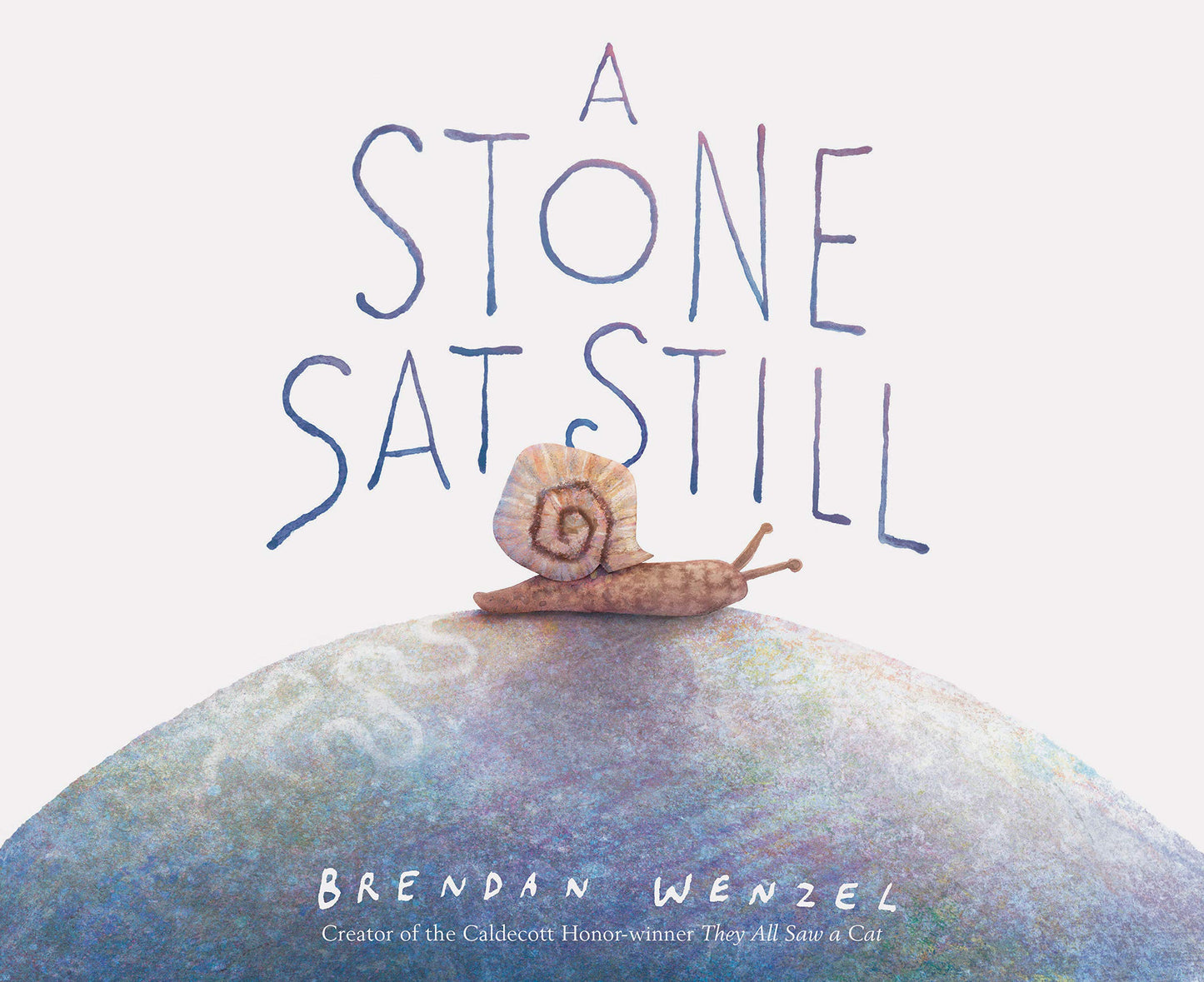 A STONE SAT STILL - Environmental and Nature Picture Book for Kids
