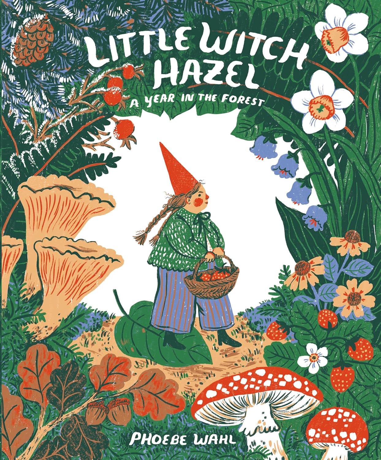 LITTLE WITCH HAZEL - Hardcover Picture Book